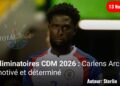 Éliminatoires CDM 2026 : Possible XI de départ de la sélection haïtienne face au Costa Rica