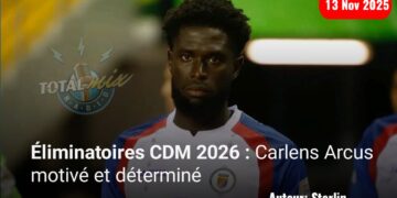 Éliminatoires CDM 2026 : Possible XI de départ de la sélection haïtienne face au Costa Rica