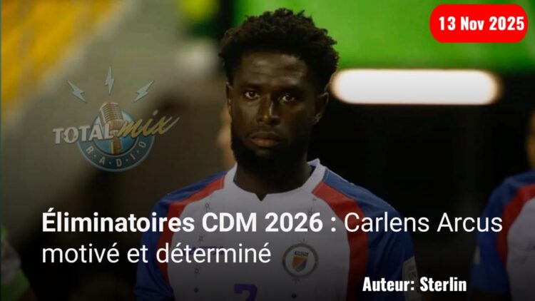 Éliminatoires CDM 2026 : Possible XI de départ de la sélection haïtienne face au Costa Rica