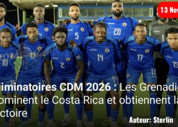 Éliminatoires CDM 2026 : Haïti inflige une correction au Costa Rica et se rapproche du Mondial