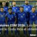 Éliminatoires CDM 2026 : Haïti inflige une correction au Costa Rica et se rapproche du Mondial