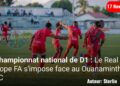 Championnat national : Le Real Hope FA à la première place