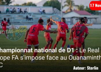 Championnat national : Le Real Hope FA à la première place