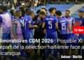 Éliminatoires CDM 2026 : Possible XI de départ de la sélection haïtienne face au Nicaragua