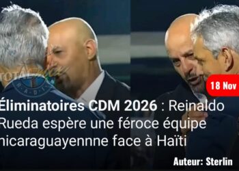 Éliminatoires CDM 2026 : Possible XI de départ de la sélection haïtienne face au Nicaragua