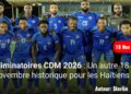 Éliminatoires CDM 2026 : Possible XI de départ de la sélection haïtienne face au Nicaragua