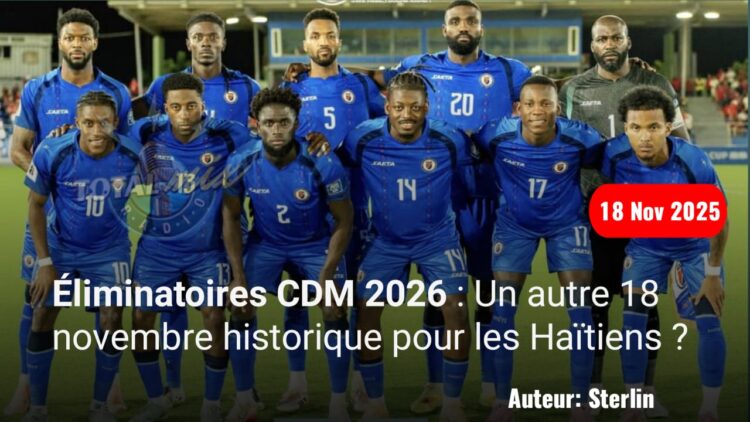 Éliminatoires CDM 2026 : Possible XI de départ de la sélection haïtienne face au Nicaragua