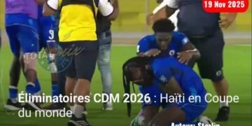 Éliminatoires CDM 2026 : Haïti, 52 ans plus tard !!