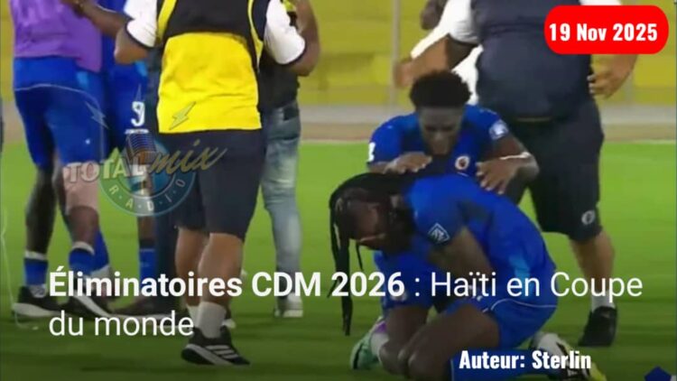 Éliminatoires CDM 2026 : Haïti, 52 ans plus tard !!