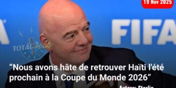 Éliminatoires CDM 2026: « Je remercie le peuple haïtien pour tout leur soutien »