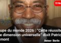 Éliminatoires CDM 2026: « Je remercie le peuple haïtien pour tout leur soutien »
