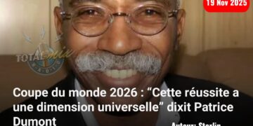 Éliminatoires CDM 2026: « Je remercie le peuple haïtien pour tout leur soutien »