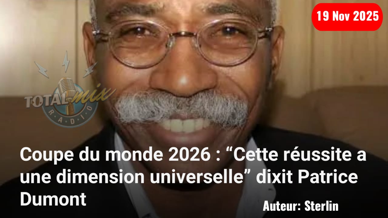 Éliminatoires CDM 2026: “Je remercie le peuple haïtien pour tout leur soutien”
