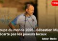 Éliminatoires CDM 2026: « Je remercie le peuple haïtien pour tout leur soutien »