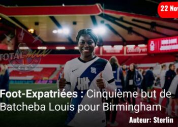 Foot-Expatriées : Batcheba Louis version 5.0