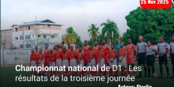 Championnat national de D1 : Résultats de la 3ᵉ journée, le Cheval rouge grand gagnant