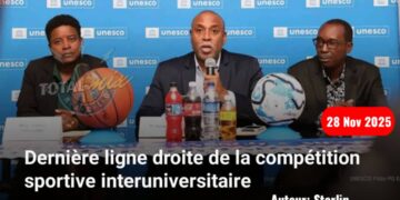 Tournoi pour la paix : Un dernier virage pour la compétition sportive interuniversitaire 