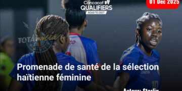 Éliminatoires CDM féminine 2027 : Large victoire de la sélection haïtienne face à Bélize 9-0