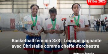 Basketball féminin : L’équipe gagnante avec Christelle comme cheffe d’orchestre