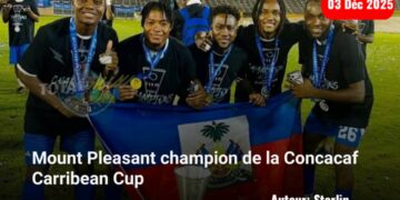 Coupe du monde de socca : Deuxième défaite d’Haïti