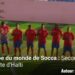 Coupe du monde de socca : Deuxième défaite d’Haïti