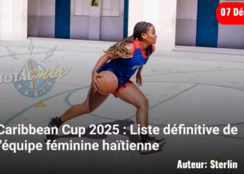 Caribbean Cup 2025 : Liste officielle de l’équipe haïtienne féminine 