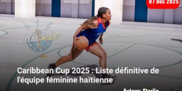 Caribbean Cup 2025 : Liste officielle de l’équipe haïtienne féminine