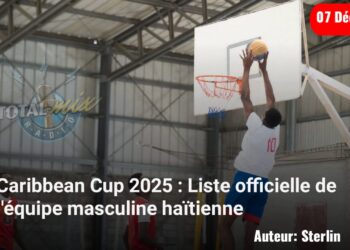 Caribbean Cup 2025 : Liste officielle de l’équipe haïtienne féminine 