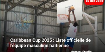 Caribbean Cup 2025 : Liste officielle de l’équipe haïtienne féminine