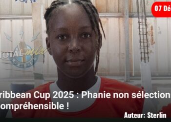 Caribbean Cup 2025 : Liste officielle de l’équipe haïtienne féminine 