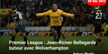 Premier League : Jean-Ricner Bellegarde buteur face au Manchester United 