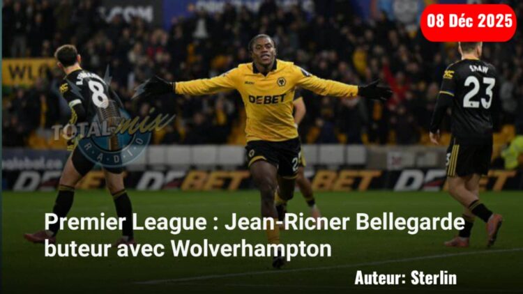 Premier League : Jean-Ricner Bellegarde buteur face au Manchester United