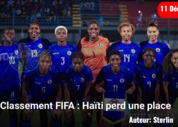 Classement FIFA : Haite chute d’un rang