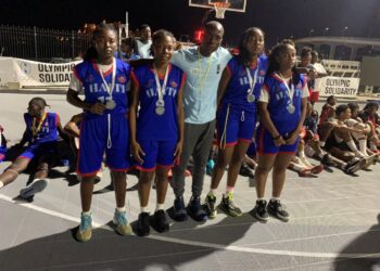 3×3 Caribbean Cup & Camp : Médaille d&rsquo;argent pour la sélection haïtienne féminine U23 de basketball
