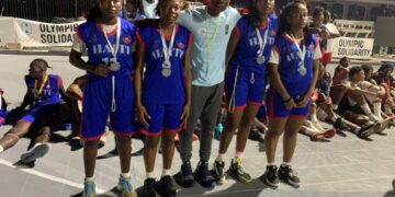 3×3 Caribbean Cup & Camp : Médaille d’argent pour la sélection haïtienne féminine U23 de basketball