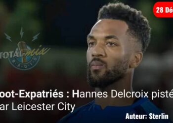 Foot-Expatriés : Hannes Delcroix dans le viseur de Leicester City