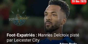 Foot-Expatriés : Hannes Delcroix dans le viseur de Leicester City