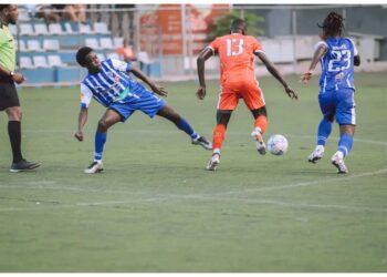 Ligue haïtienne de football : Le Violette Athletic Club dompte le Cheval rouge