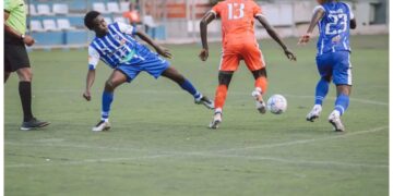 Ligue haïtienne de football : Le Violette Athletic Club dompte le Cheval rouge