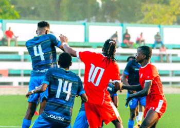 1-1, score entre le Cavaly et le Racing Club Haïtien