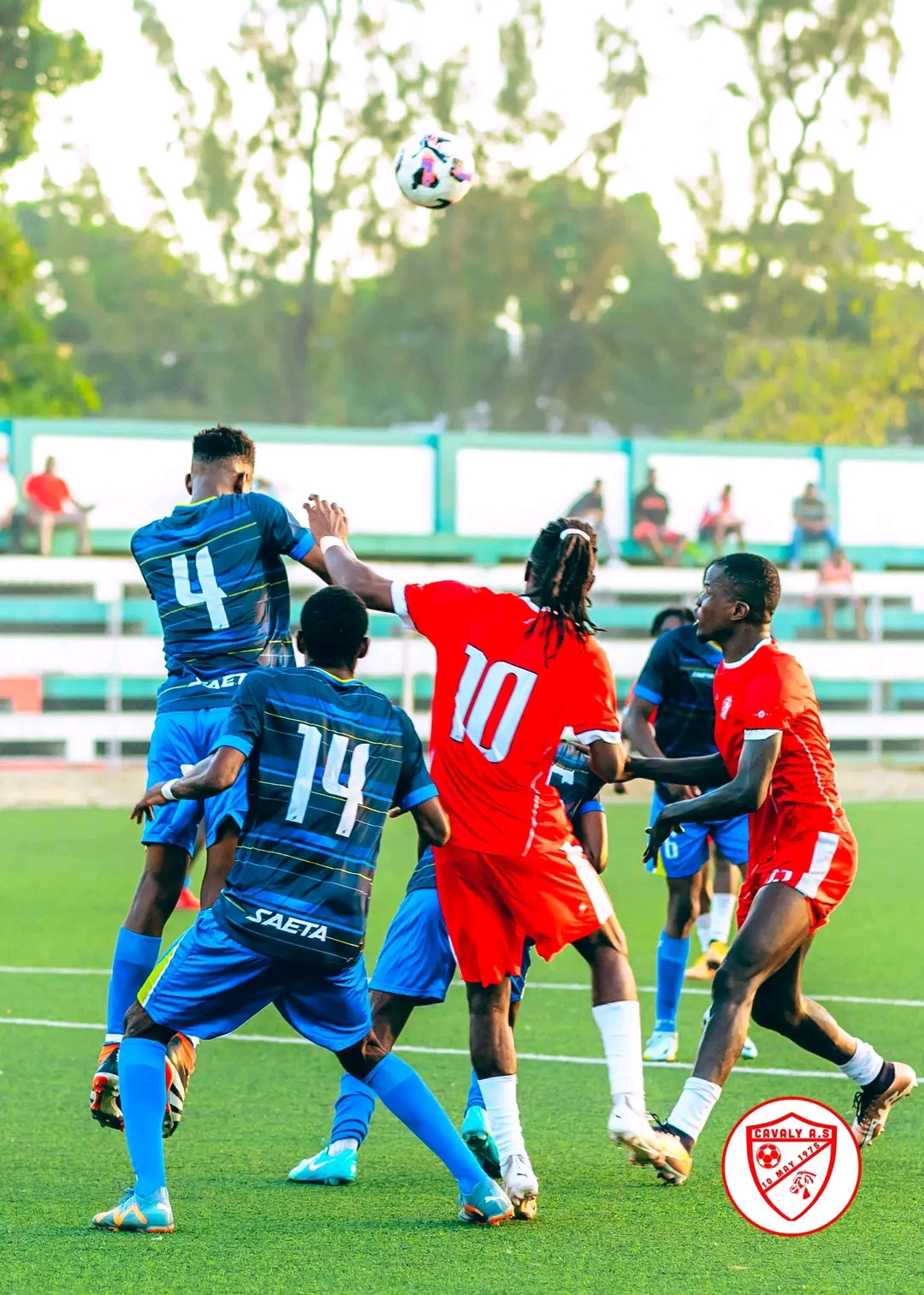 1-1, score entre le Cavaly et le Racing Club Haïtien