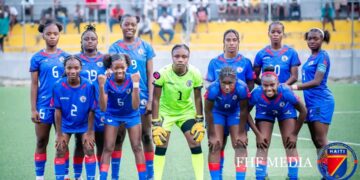 Qualifications CDM 2026 : Liste de la sélection haïtienne féminine U17