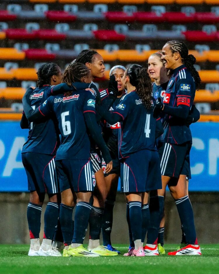 Coupe de France féminine : L’OL Lyonnes en quart de finale, Melchie décisive