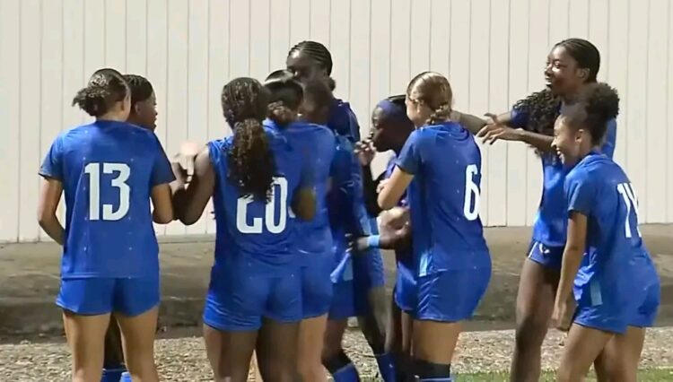 Éliminatoires CDM U17 F : Haïti déroule pour son premier match, victoire 6-1