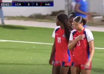 Éliminatoires CDM U17 F : Haïti, une eau bouillante, Sainte-Lucie peut y témoigner