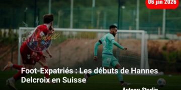 Foot-Expatriées : Les débuts de Hannes Delcroix avec le FC Lugano