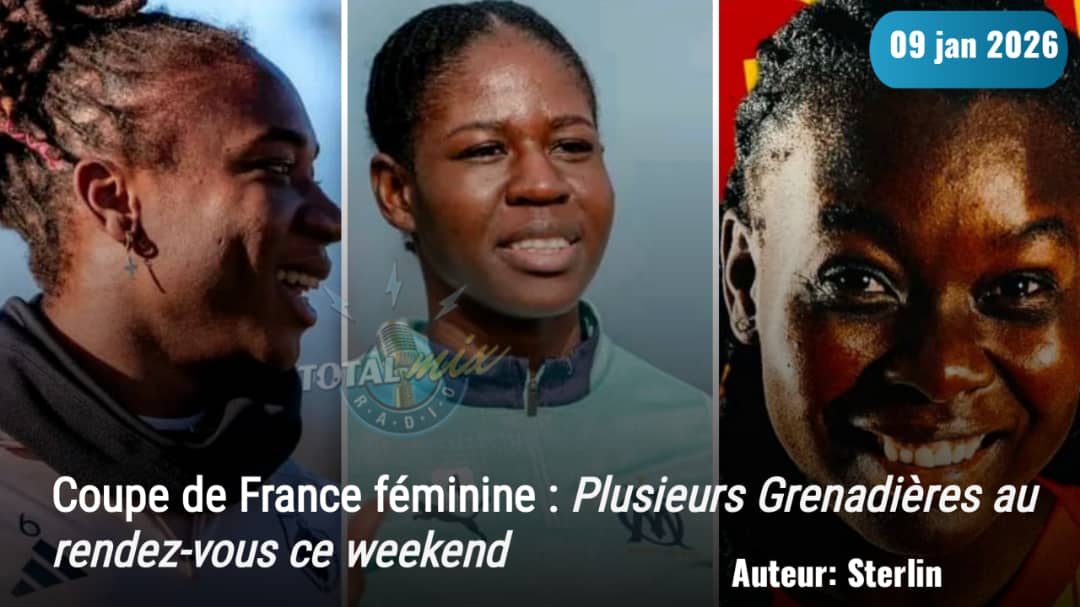 Coupe de France féminine : Plusieurs Grenadières au rendez-vous ce weekend