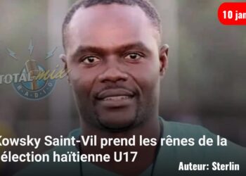 Foot-Sélection: Kowsky Saint-Vil prend les rênes de la sélection haïtienne U-17