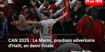 CAN 2025 : Le Maroc, prochain adversaire d&rsquo;Haïti, en demi-finale