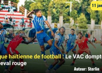 Ligue haïtienne de football : Le Violette Athletic Club dompte le Cheval rouge